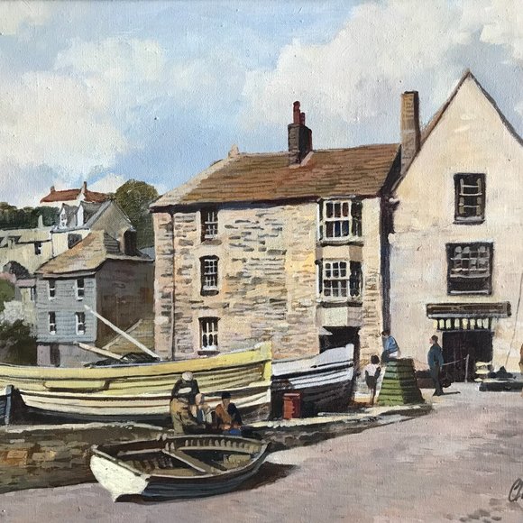 Clive Kidder Original Oil Painting - Picture 3 of 8